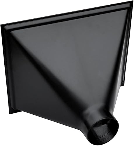 Miniatura 11 de POWERTEC 70131V - Campana antipolvo para sierra de mesa de 12 pulgadas, 1 paquete Negro -,8-1/2" Jointer Dust Hood,Capucha antipolvo Big