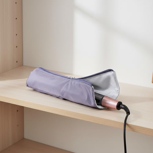 Bolsa resistente al calor para planchas y rizadores miniatura 7