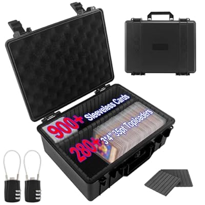 Camkinger Graded Card Storage Box, Hold 280+ 35...
