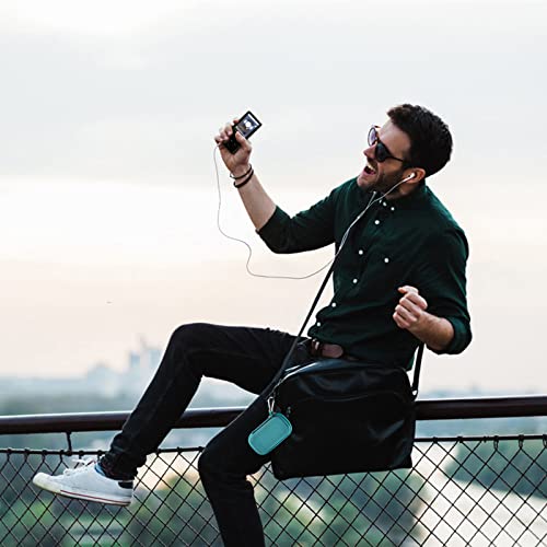 Mp3 & Mp4 Player Case For Soulcker/Ipod Nano/Ipod Shuffle/Walkman/Aiworth/G.g. Martinsen/Grtdhx/Sandisk/Sony Music Bluetooth Players, Also Fits Earphones, Usb Cable Accessories, Box Only #TOP6