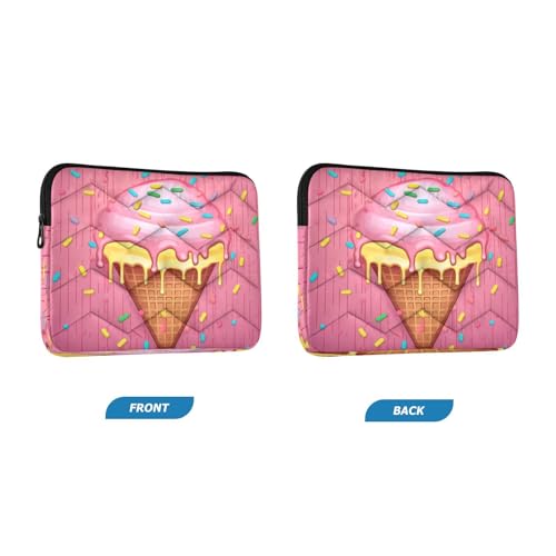 Funda para portátil rosa Ice Cream para 13-14 pulgadas miniatura 2