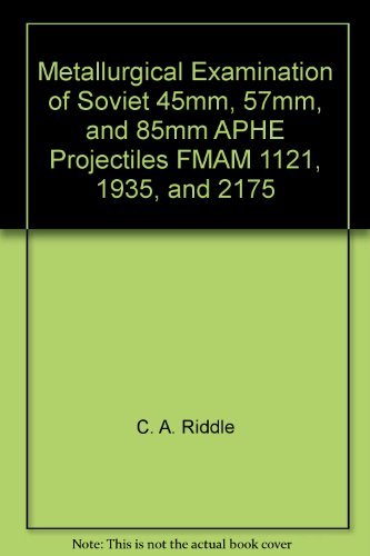 Metallurgical Examination of Soviet 45mm, 57mm