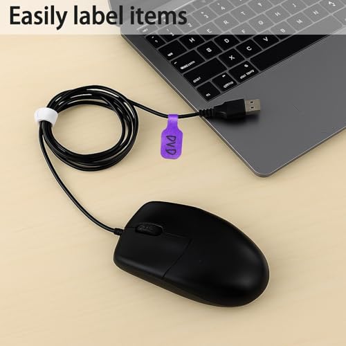 fernfern 40 Pcs Cable Labels, - Image 8