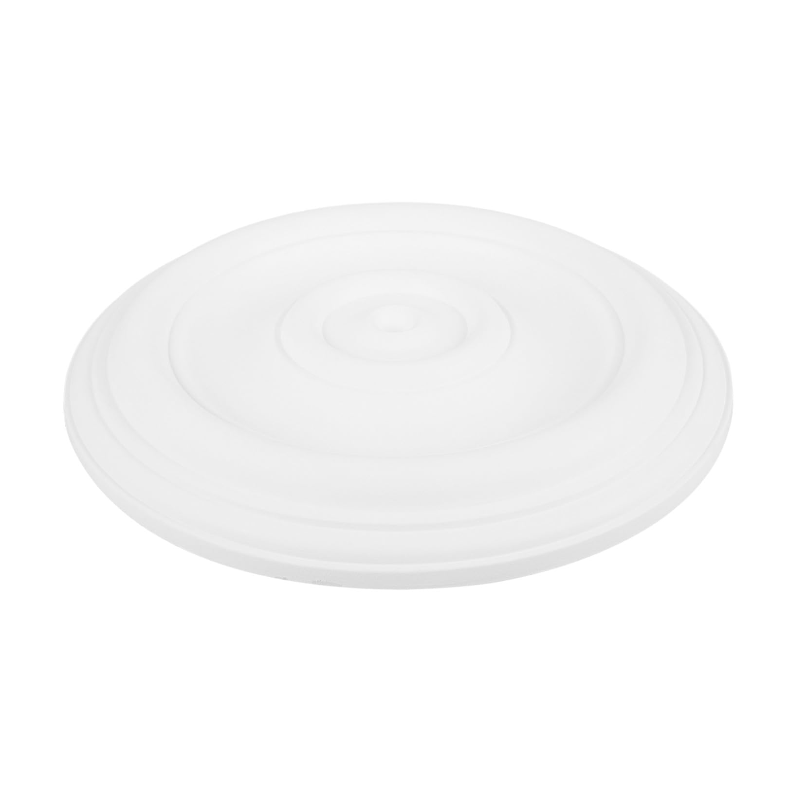 Médaillon de plafond multi usage blanc pour salon et PU