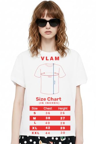 Image of VLAM Graphic Christ Quote Printed Roundneck T-Shirt for Women and Girls