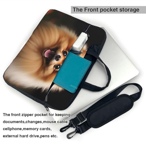 Sac à bandoulière pour ordinateur portable Poméranie avec sangle réglable
