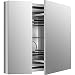 KOHLER K-99009-NA Verdera 34-Inch By 30-Inch Slow-Close Medicine Cabinet With Magnifying Mirror