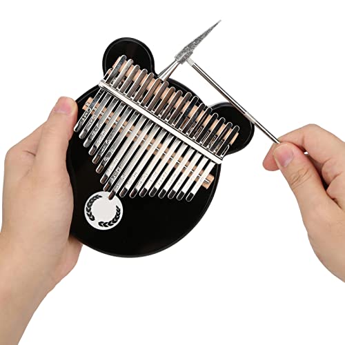 Kalimba 17 touches Thumb Piano, Kalimba 17 touches Thumb Piano cristal acrylique en forme d’ours EQ et câble de… - Les Beatles, Paul McCartney, John Lennon, RIngo Starr, George Harrison Kalimba 17 touches Thumb Piano, Kalimba 17 touches Thumb Piano cristal acrylique en forme d'ours EQ et câble de… – Image 7