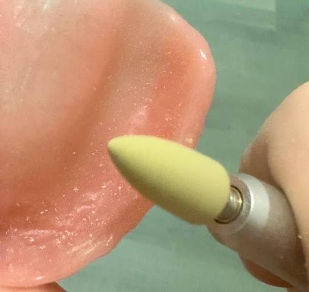 Image of Polishing Head Set for Rotary Tools - For Buffing, Smoothing, Grinding and Creating a Shiny Finish, Helps Remove Surface Stains and Refine Edges for a Comfortable Fit