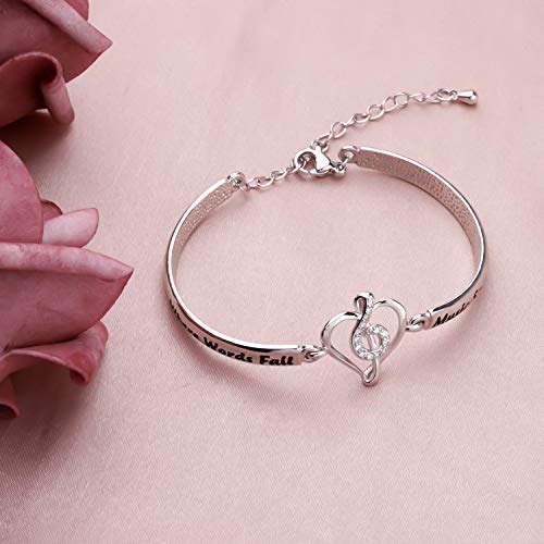 TGBJE Music Bracelet - Music Lover & Teacher Gift4