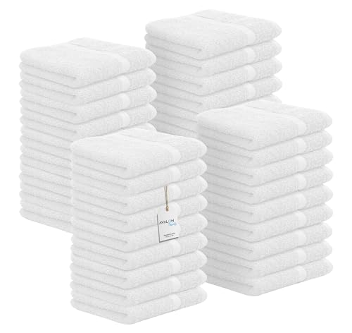 Avalon Towels Cotton Washcloths (36-Pack) Review: A Deep Dive into Hotel-Quality Softness