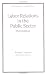 Labor Relations in the Public Sector, Third Edition (Public Administration and Public Policy)
