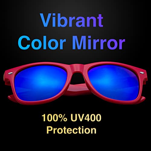 Image of Goson Designer Fashion Sunglasses For Men Women - UV400 Retro Sun Glasses