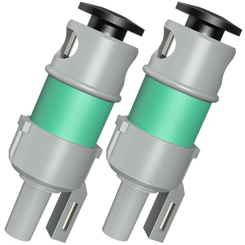 YOOPAI Straight Filament Feeder, PTFE Teflon Tube Connector for Bambu Lab A1/A1 Mini 3D Printer (Without AMS lite) 4-in-1 PTFE Adapter Replacement Part 2PCS