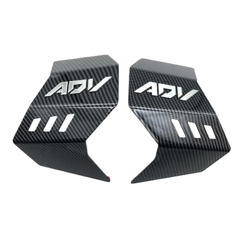 Ailerons latéraux pour moto ADV 160 le carénage aérodynamique et cache latéral résistant