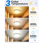 LUHLEE Rechargeable Ceiling Light, Motion Sensor Magnetic Interior RV Light - Image 6