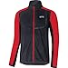 Produktbild GORE Wear C3 Herren Jacke GORE WINDSTOPPER, M, Schwarz/Rot
