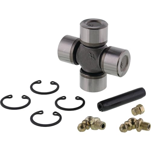 All Balls Racing U-Joint Kit 19-1008 Compatible With/Replacement For Polaris 300 4x4 1995, 350L 4x4 1993, Big Boss 400L 6x6 1995-1997, Big Boss 500 6x6 1998-2001, Diesel 455 4x4 1999-2001