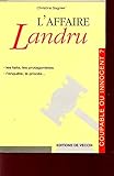  L\'affaire Landru