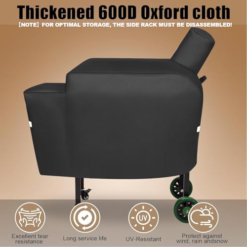 Image of QuliMetal DB Grill Cover for Green Mountain Grills Pellet (Daniel Boone)