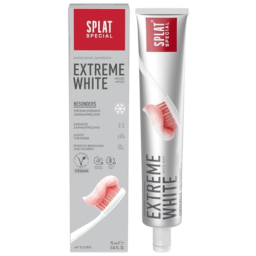 Splat EXTREME WHITE whitening toothpaste