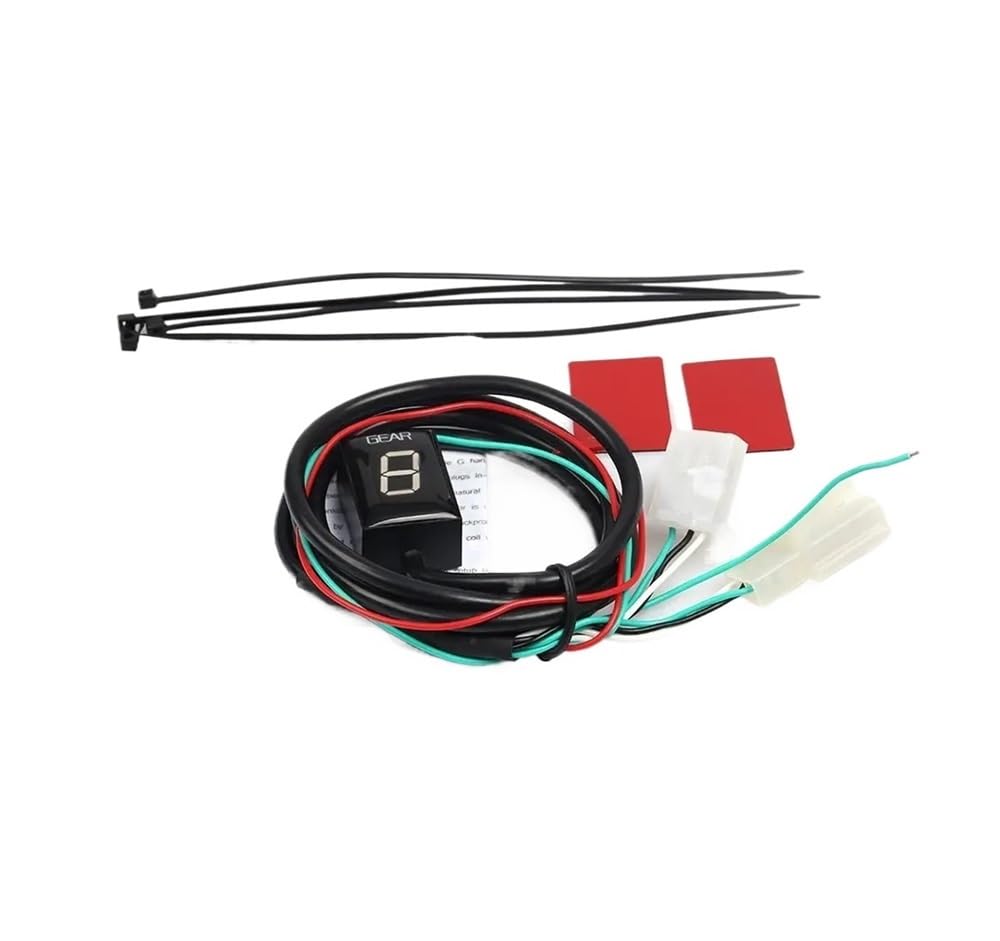 Velocità Indicatore Moto Indicatore Di Marcia Digitale Per TNT125 TNT 125 BJ125-3E BJ-125-3E TNT135 135 Accessori Display Della Meter
