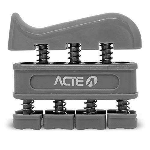 Acte T117 Hand Grip Master, Adulto Unissex, Leve, Cinza