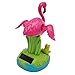 Solar Powered Dancing Figures Toy, Swinging Frog Flamingo Figurine, Car Desk Decor