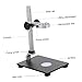 jojofuny 1pc Microscope Stand with Industrial Camera Bracket Adjustable Base Stand for Dissecting Microscope