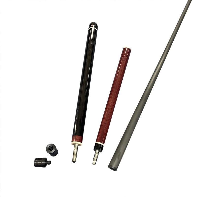 Taco de Billar Carbono 3 Piezas con Extensión miniatura 1