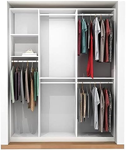 EZ Fit Closet Systems 69" W x 93 H Daytona