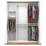 Yolo Sports EZ Fit Closet Systems 69" W x 93 H Daytona