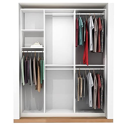 Yolo Sports Ez Fit Closet Systems 69" W X 93 H Daytona #TOP5