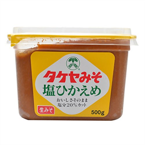 タケヤ 信州味噌 塩ひかえめ