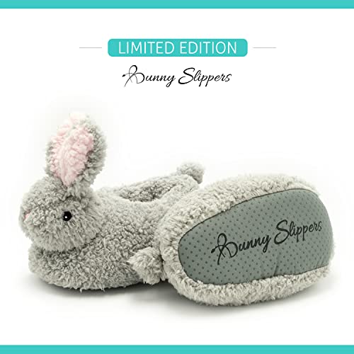 Bright Line Eating Bunny Slippers Women's House Shoes3