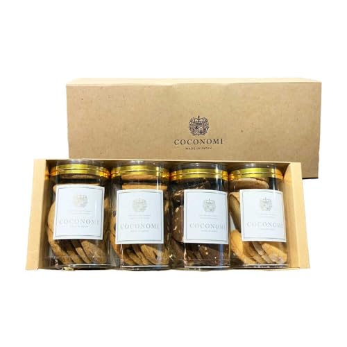 coconomiオリジナルクッキー お任せ4種セット