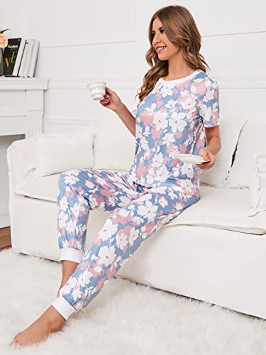 Image of GRECIILOOKS Women Co Ord Set for Women | Co Ord Set for Women Stylish |Printed Lycra Co Ord Set for Women | Travel Co Ord Set for Women | Half Sleeve