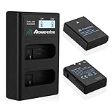 【Características Duales del Cargador】Viene con el cable del USB, usted puede cargar en cualquier momento la batería por el banco de la energía en el ir.