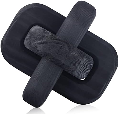 Living Room Decor Wood Knot, 3-Link Wood…