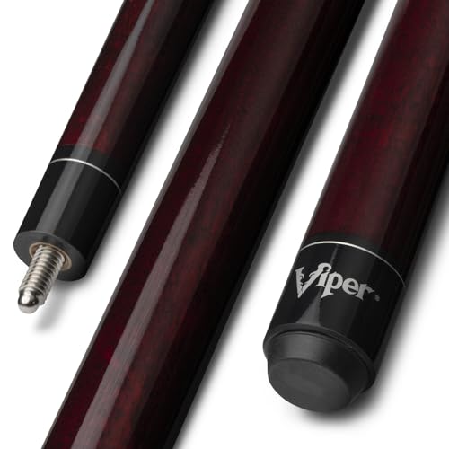 Taco de Billar Viper Serie Elite Rojo 58 in miniatura 2