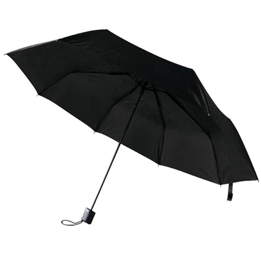 Guarda Chuva Reforçado Sombrinha Portátil Simples Prática Dobrável Para Bolsa - Compacto Mochila E Bolsas