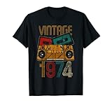 48th Birthday Gifts - Years Old Vintage 1974 T-Shirt