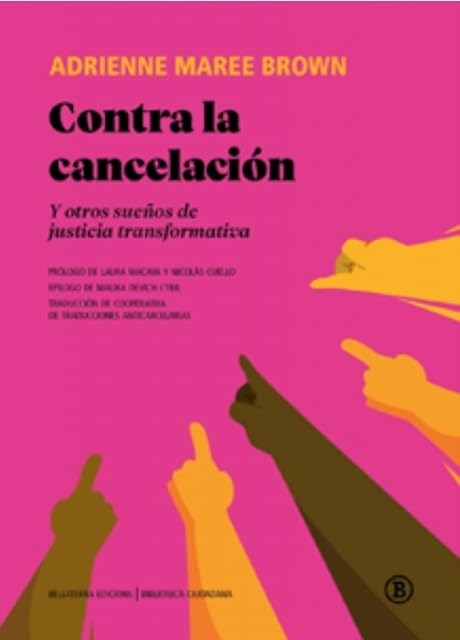 Portada de Contra la cancelación