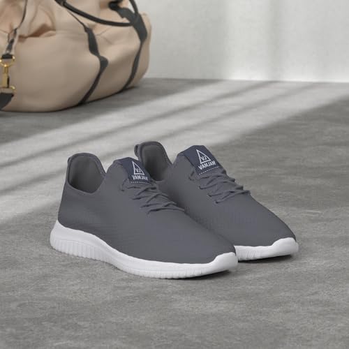 Image of YDB Men's Running Shoes Ultra Lightweight Breathable Walking Shoes Non Slip Athletic Fashion Sneakers Mesh Workout Casual Sports Shoes