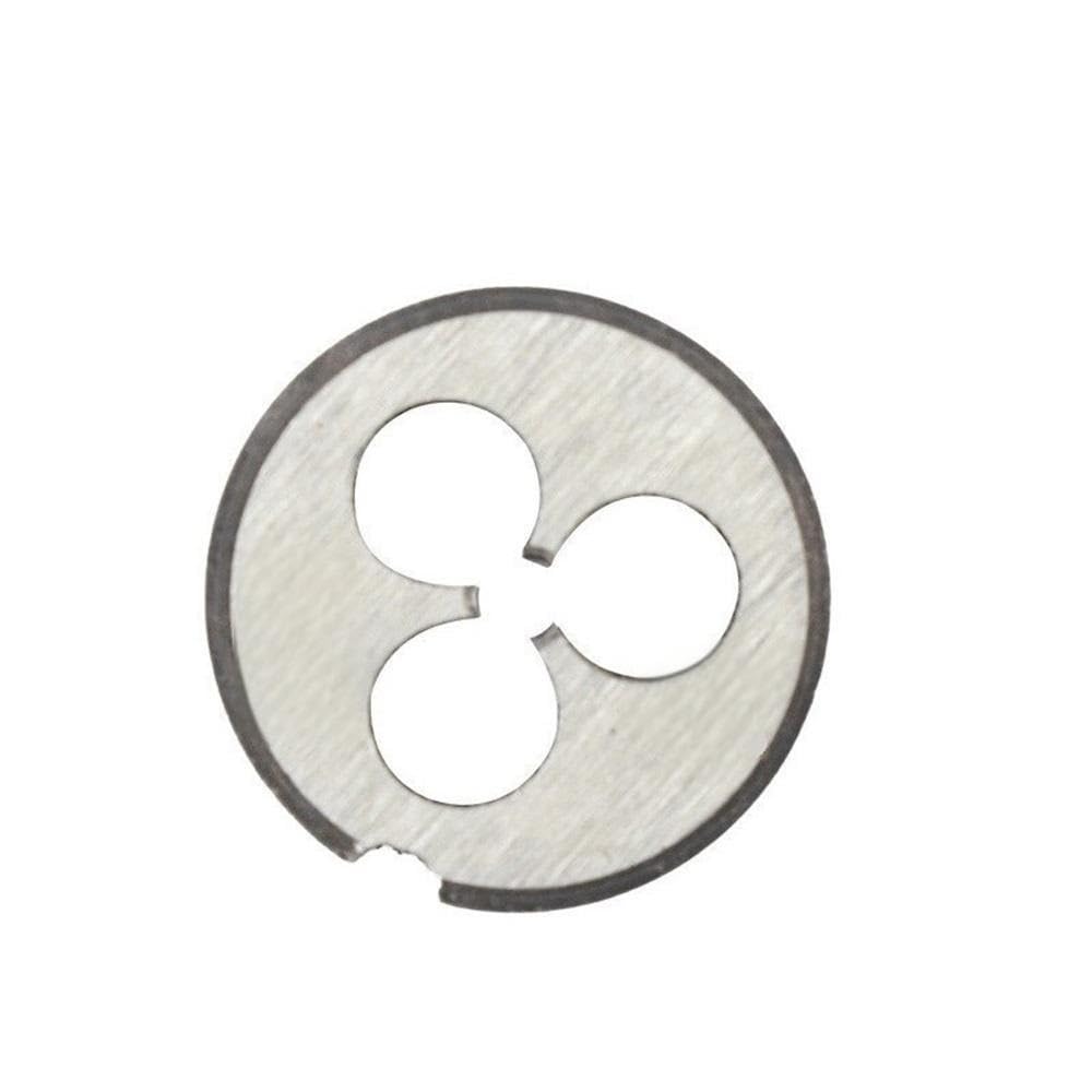 Matrice de filetage métrique en acier allié supérieur M10 x 1,5 dur