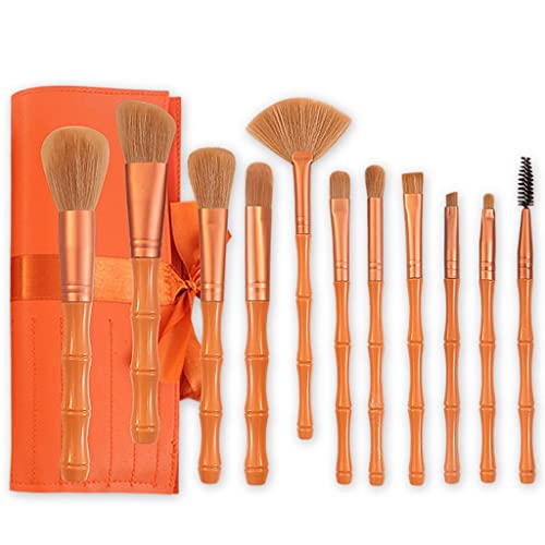 Ensemble de pinceaux de maquillage doux pour un teint parfait au quotidien