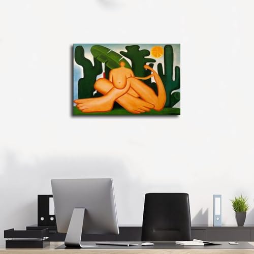 Impression Anthropophagy Tarsila Do Amaral de qualité supérieure 61 x 91 cm - 3