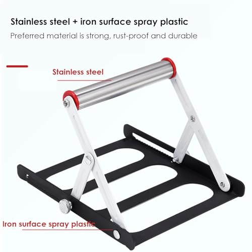 Support de travail pour machine à découper en acier robuste stable - 6