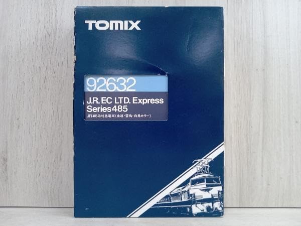 TOMIX 92632 JR 485系 特急電車 (北越・雷鳥・白鳥カラー)