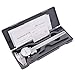 Clockwise Tools DDLR-0605 Pro Dial Caliper 0-6 Inch Double Shock Proof Stainless Steel Body SAE Measuring Tool